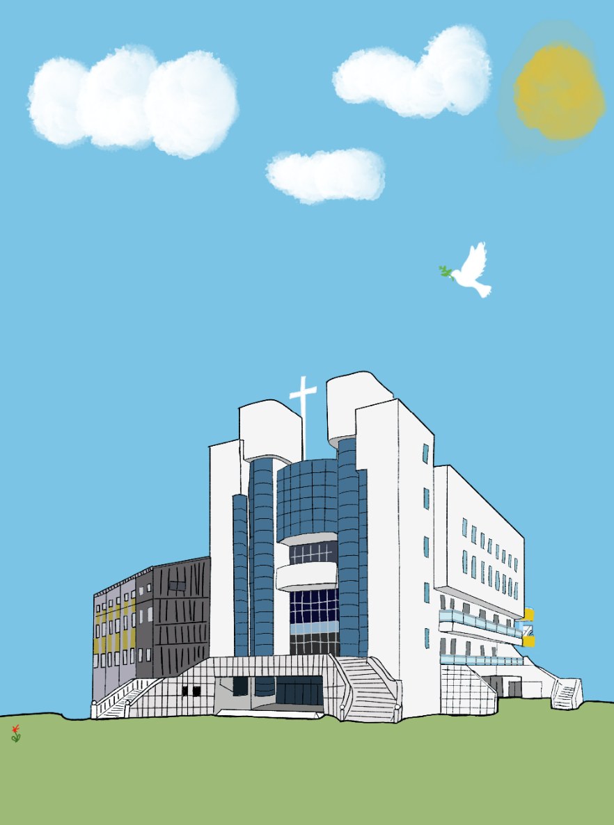 일산교회 그림